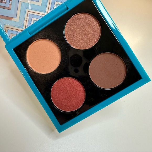 MAC x Patrick Star Heat Stroke Eyeshadow Palette Quad - Picture 5 of 8